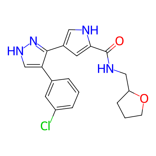 Chemical structure of BindingDB Monomer ID 15618