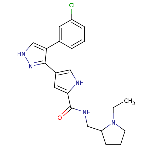 Chemical structure of BindingDB Monomer ID 15619