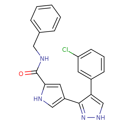 Chemical structure of BindingDB Monomer ID 15621