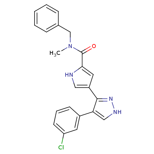 Chemical structure of BindingDB Monomer ID 15624