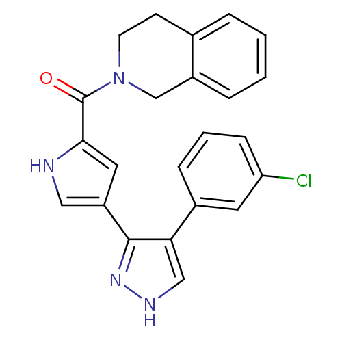 Chemical structure of BindingDB Monomer ID 15627