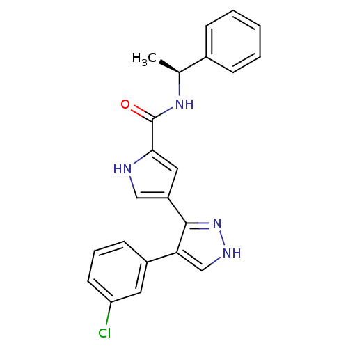 Chemical structure of BindingDB Monomer ID 15631