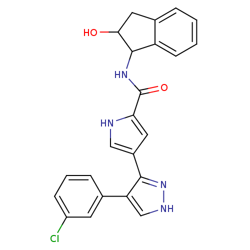 Chemical structure of BindingDB Monomer ID 15636