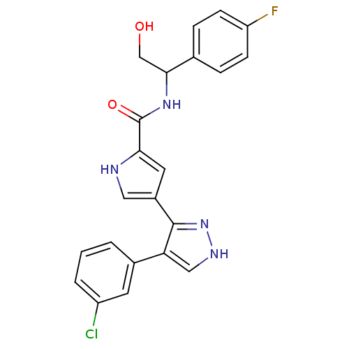 Chemical structure of BindingDB Monomer ID 15637