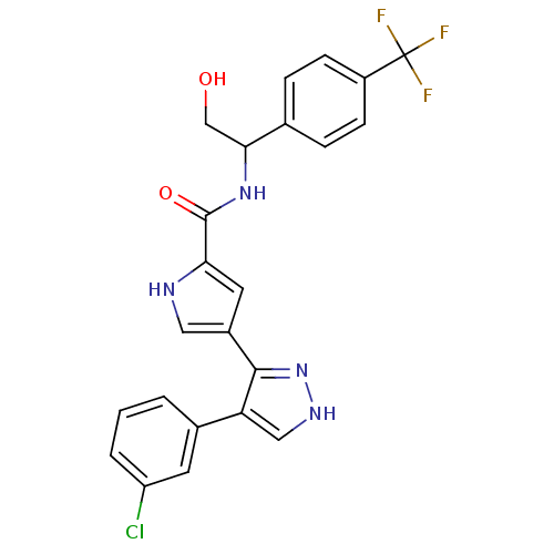 Chemical structure of BindingDB Monomer ID 15639