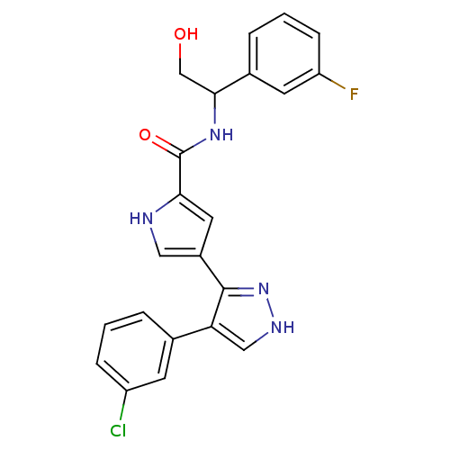 Chemical structure of BindingDB Monomer ID 15641