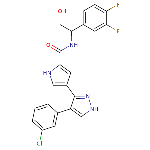 Chemical structure of BindingDB Monomer ID 15642