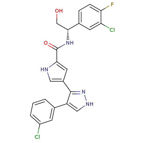 Chemical structure of BindingDB Monomer ID 15645