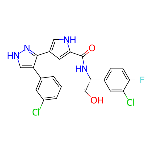 Chemical structure of BindingDB Monomer ID 15646