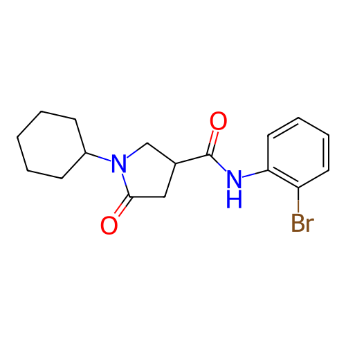 Chemical structure of BindingDB Monomer ID 15650