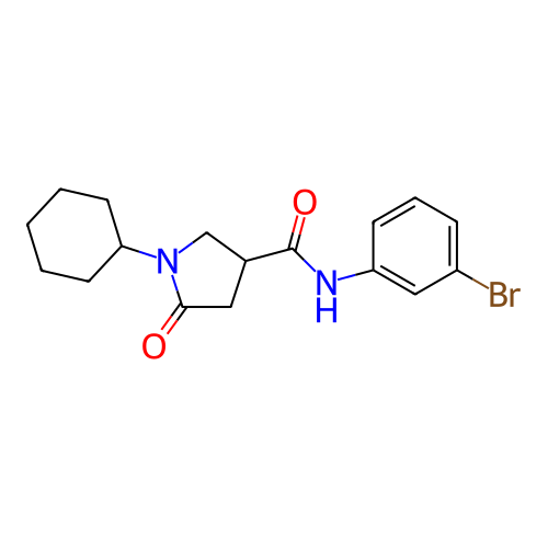 Chemical structure of BindingDB Monomer ID 15651