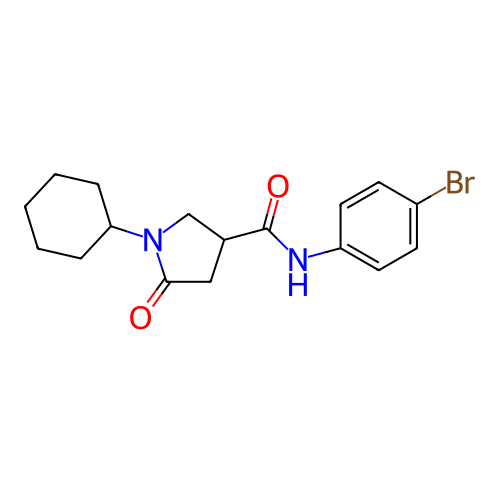 Chemical structure of BindingDB Monomer ID 15652