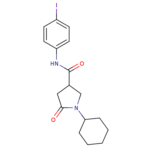 Chemical structure of BindingDB Monomer ID 15656