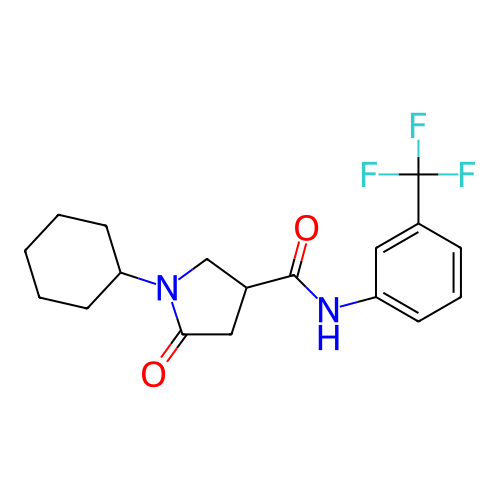 Chemical structure of BindingDB Monomer ID 15658