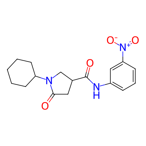Chemical structure of BindingDB Monomer ID 15659