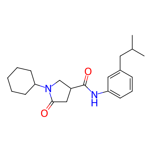 Chemical structure of BindingDB Monomer ID 15661