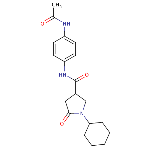 Chemical structure of BindingDB Monomer ID 15663