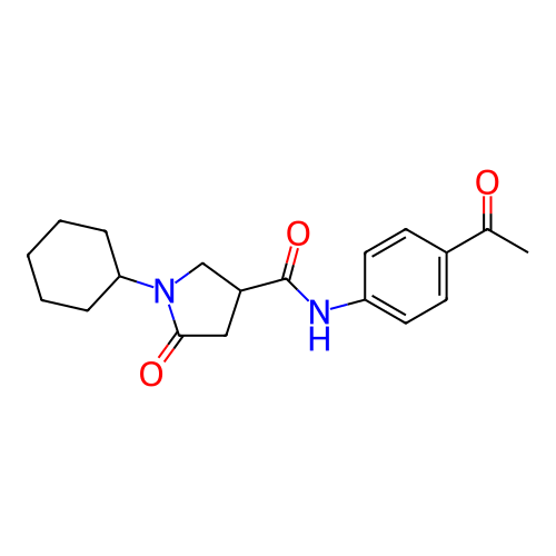 Chemical structure of BindingDB Monomer ID 15664