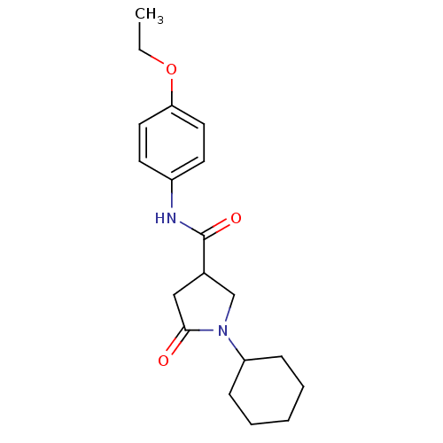 Chemical structure of BindingDB Monomer ID 15665