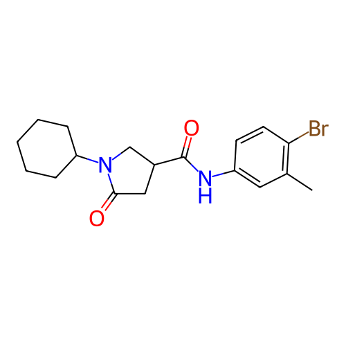 Chemical structure of BindingDB Monomer ID 15670