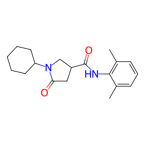 Chemical structure of BindingDB Monomer ID 15671
