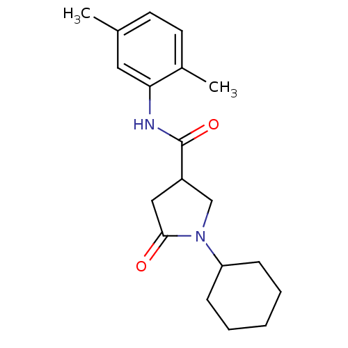 Chemical structure of BindingDB Monomer ID 15672