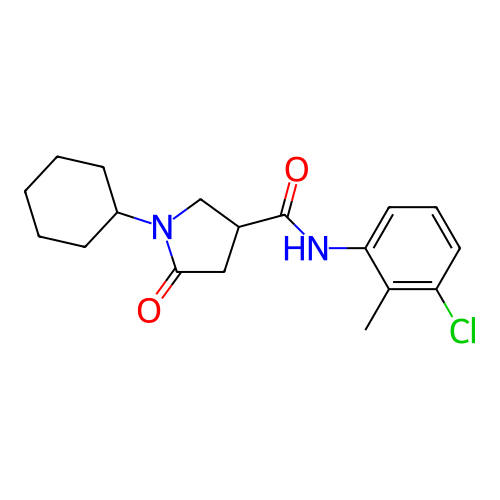 Chemical structure of BindingDB Monomer ID 15674