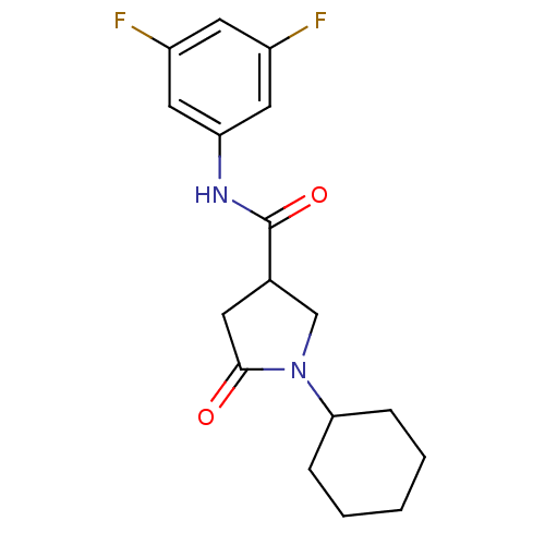 Chemical structure of BindingDB Monomer ID 15676