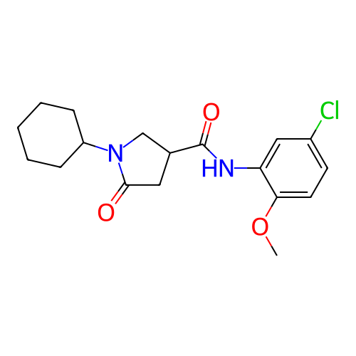 Chemical structure of BindingDB Monomer ID 15681