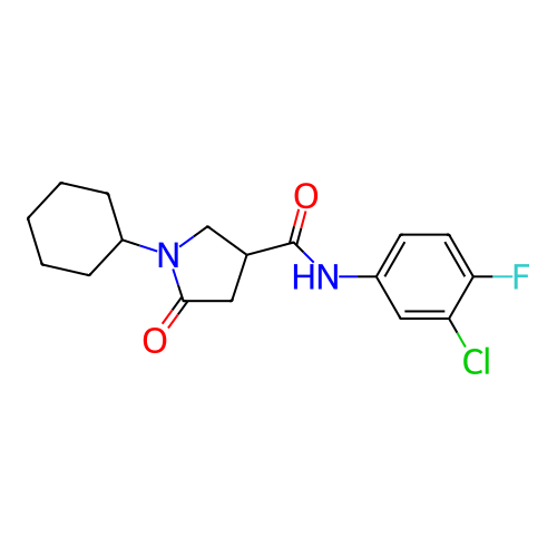 Chemical structure of BindingDB Monomer ID 15682