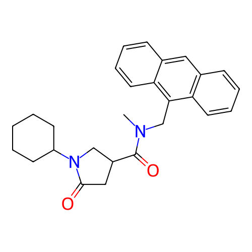 Chemical structure of BindingDB Monomer ID 15687