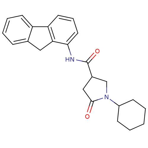 Chemical structure of BindingDB Monomer ID 15688