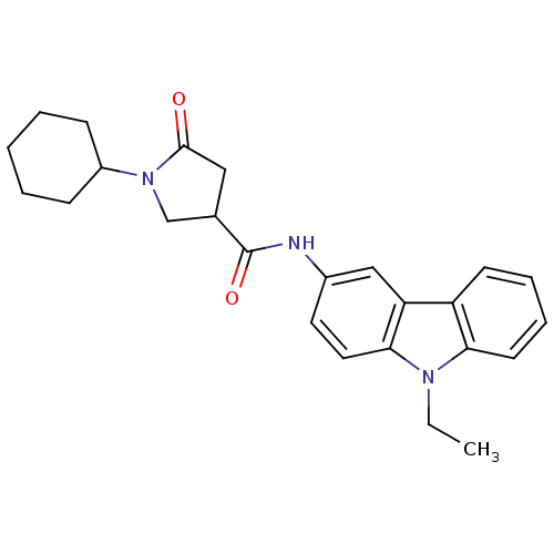Chemical structure of BindingDB Monomer ID 15691