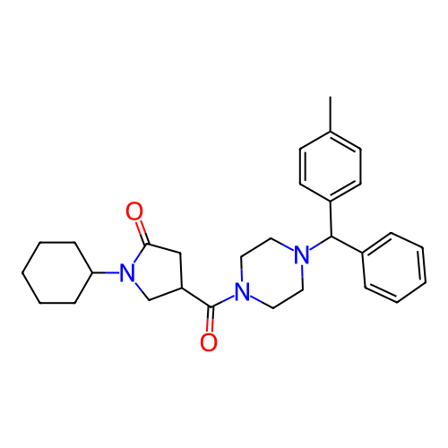 Chemical structure of BindingDB Monomer ID 15692
