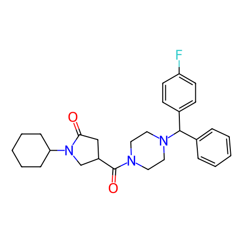 Chemical structure of BindingDB Monomer ID 15693