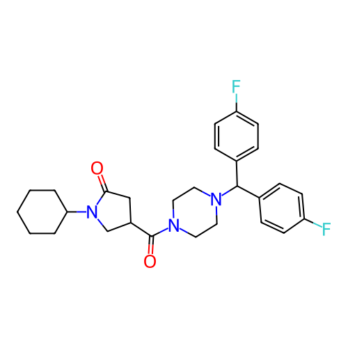 Chemical structure of BindingDB Monomer ID 15694