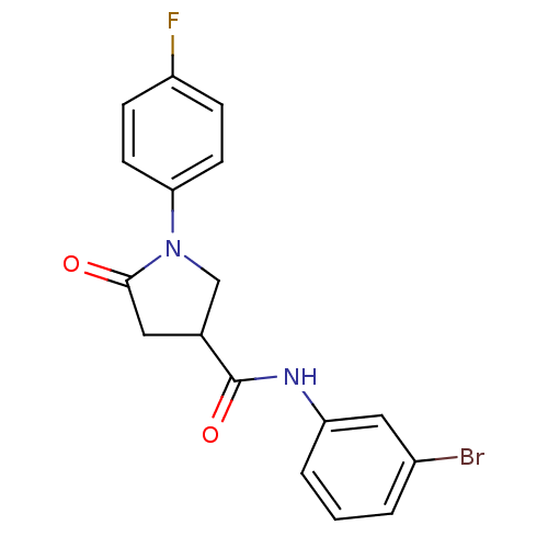 Chemical structure of BindingDB Monomer ID 15704
