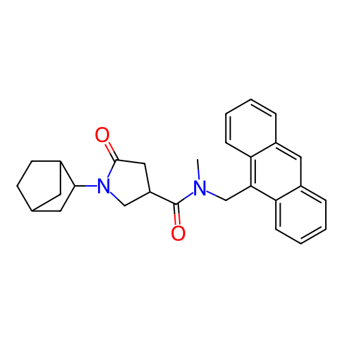 Chemical structure of BindingDB Monomer ID 15708