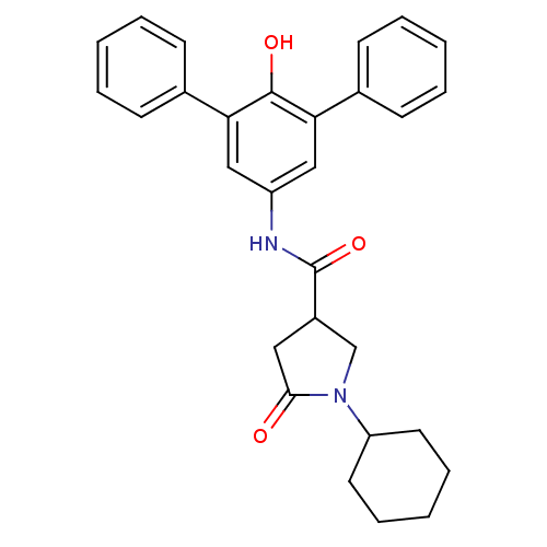 Chemical structure of BindingDB Monomer ID 15709
