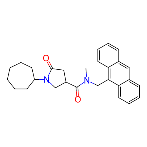 Chemical structure of BindingDB Monomer ID 15710