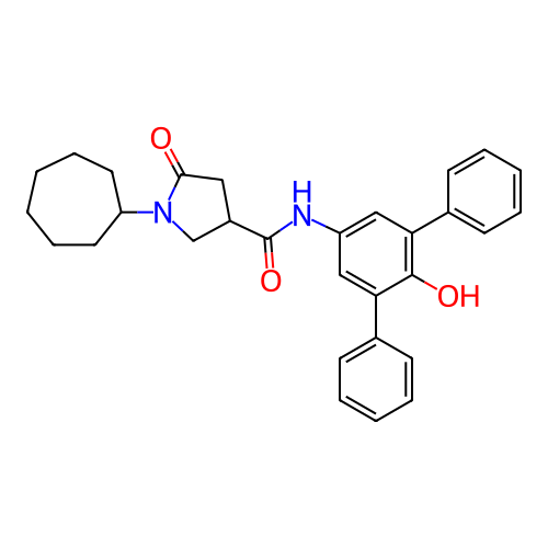 Chemical structure of BindingDB Monomer ID 15711