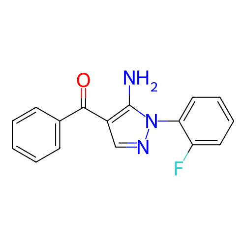 Chemical structure of BindingDB Monomer ID 15722