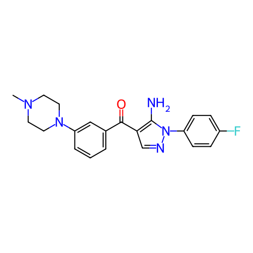 Chemical structure of BindingDB Monomer ID 15726