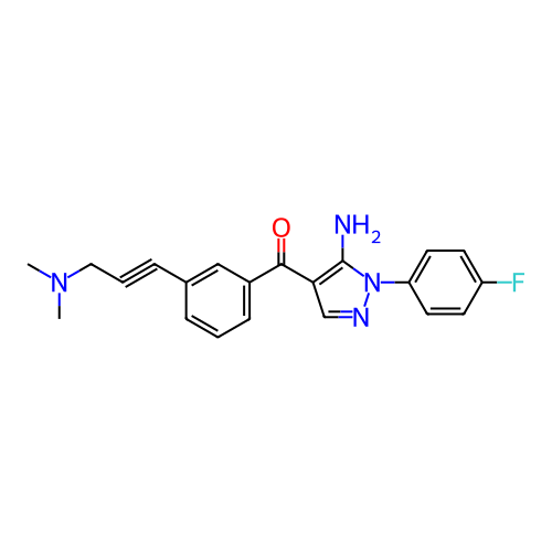 Chemical structure of BindingDB Monomer ID 15732