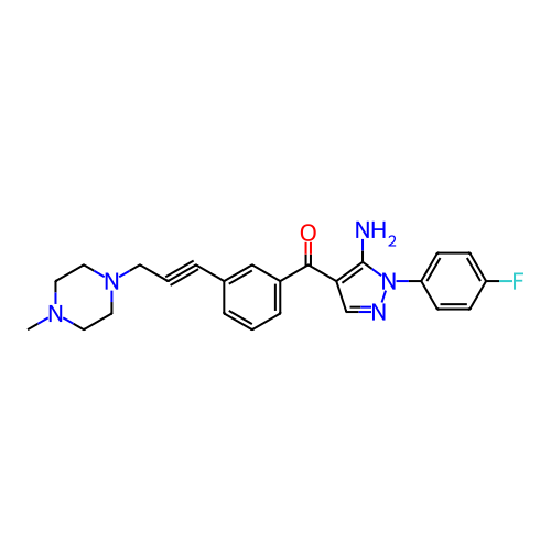 Chemical structure of BindingDB Monomer ID 15733