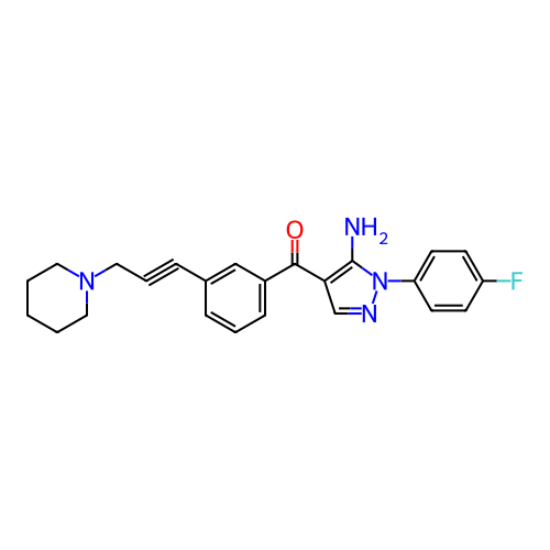 Chemical structure of BindingDB Monomer ID 15734