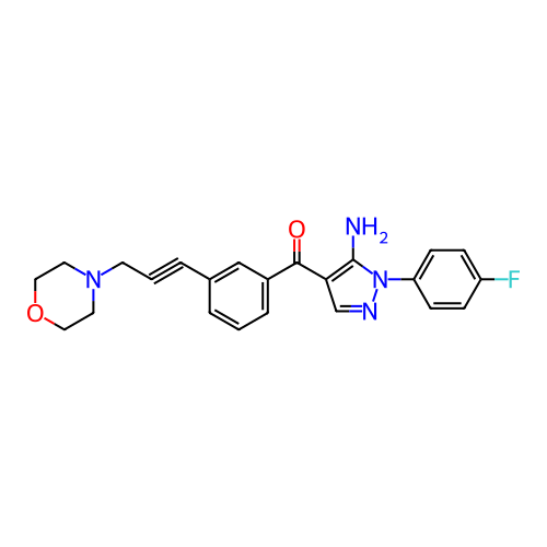 Chemical structure of BindingDB Monomer ID 15735