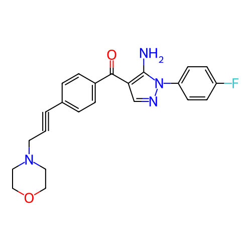 Chemical structure of BindingDB Monomer ID 15736