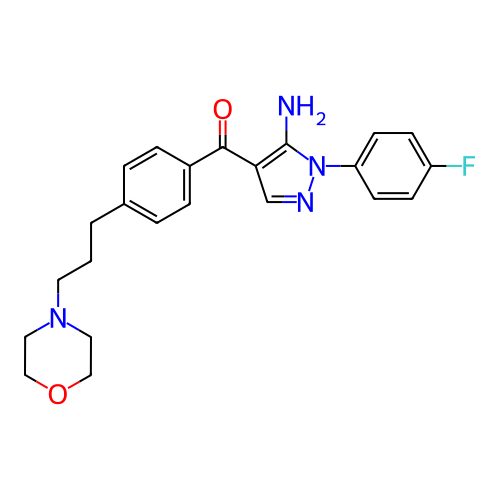 Chemical structure of BindingDB Monomer ID 15738