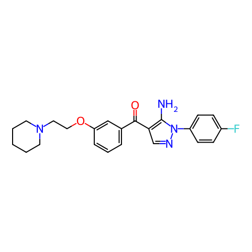 Chemical structure of BindingDB Monomer ID 15739